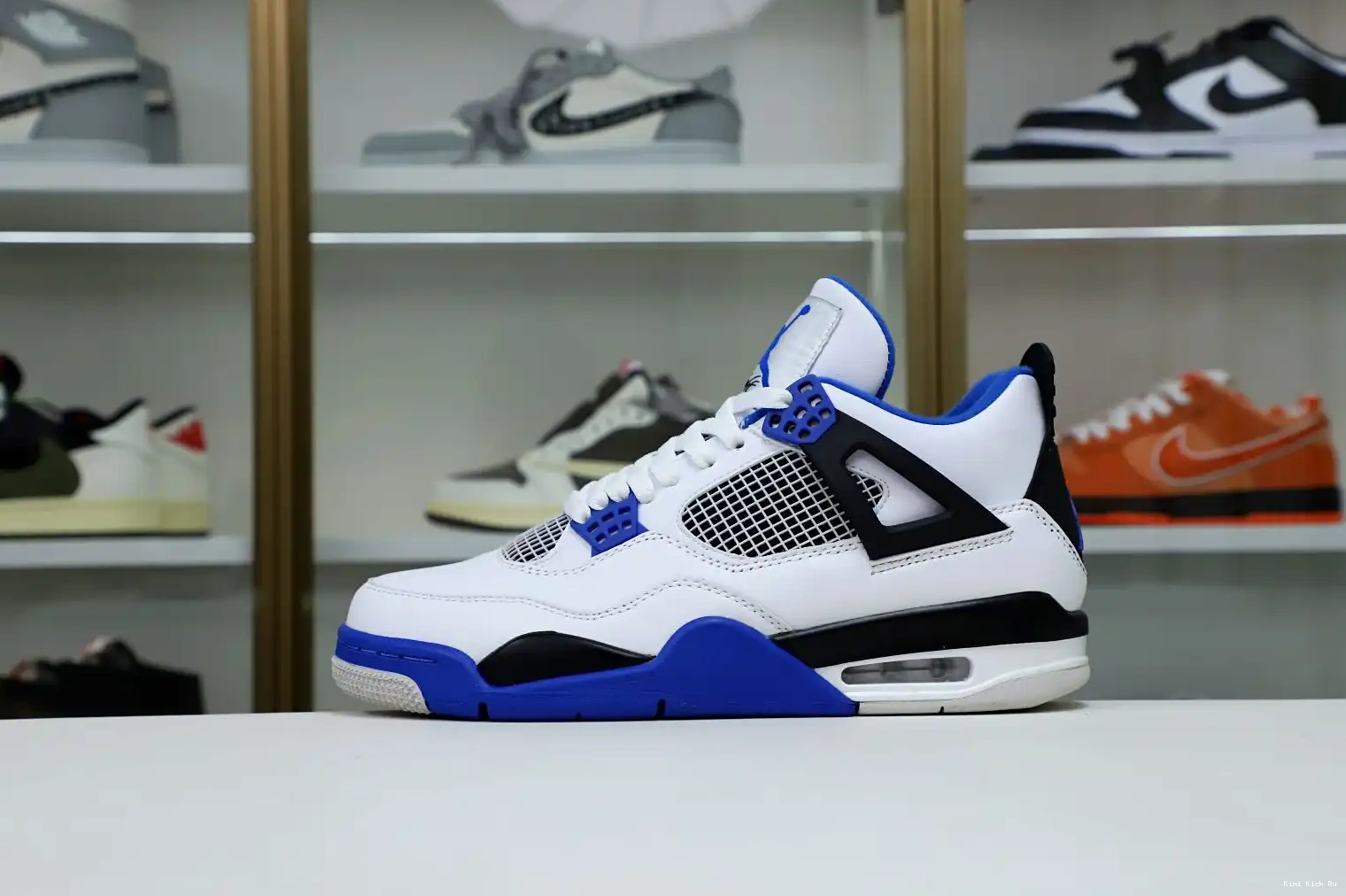 MOTORSPORTS Kimikick JORDAN 4 RETRO AIR 0720